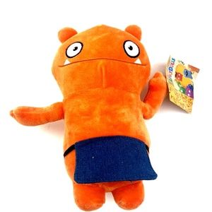 UglyDolls Plush Stuffed Animal Orange Children Kids Toys 10" 2019 Boys Girls